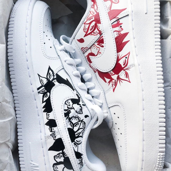 Folwer Doodle  Custom Air Force 1