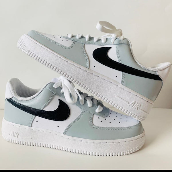 Black-Green Custom Air Force 1