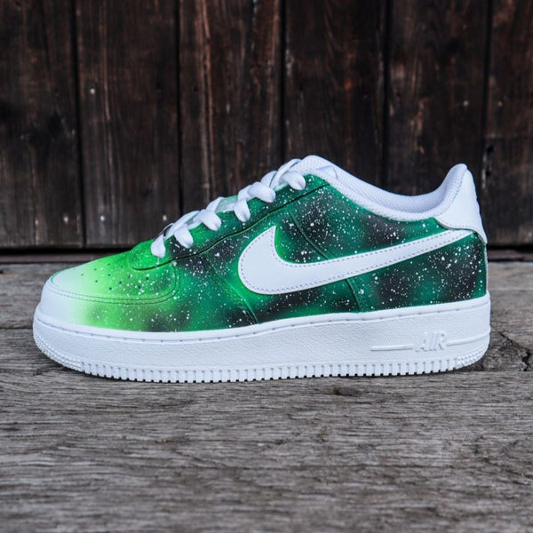 Green Starry Custom Air Force 1