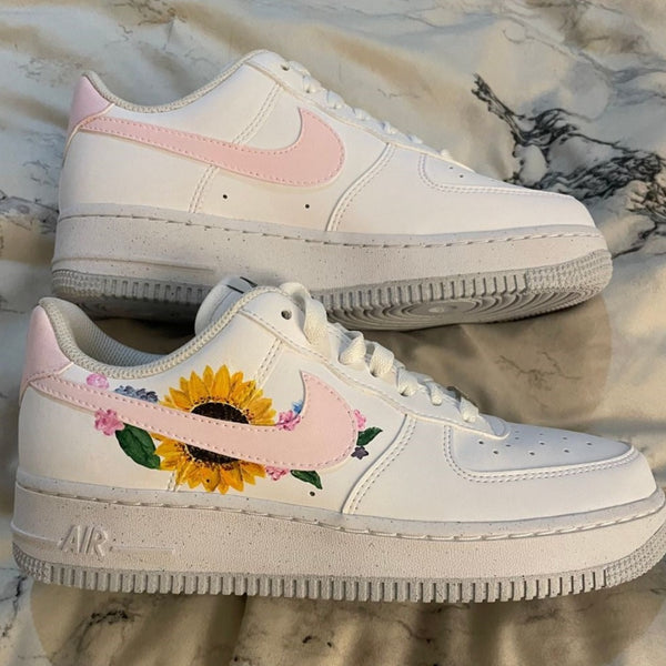 Sunflower-pink Custom Air Force 1