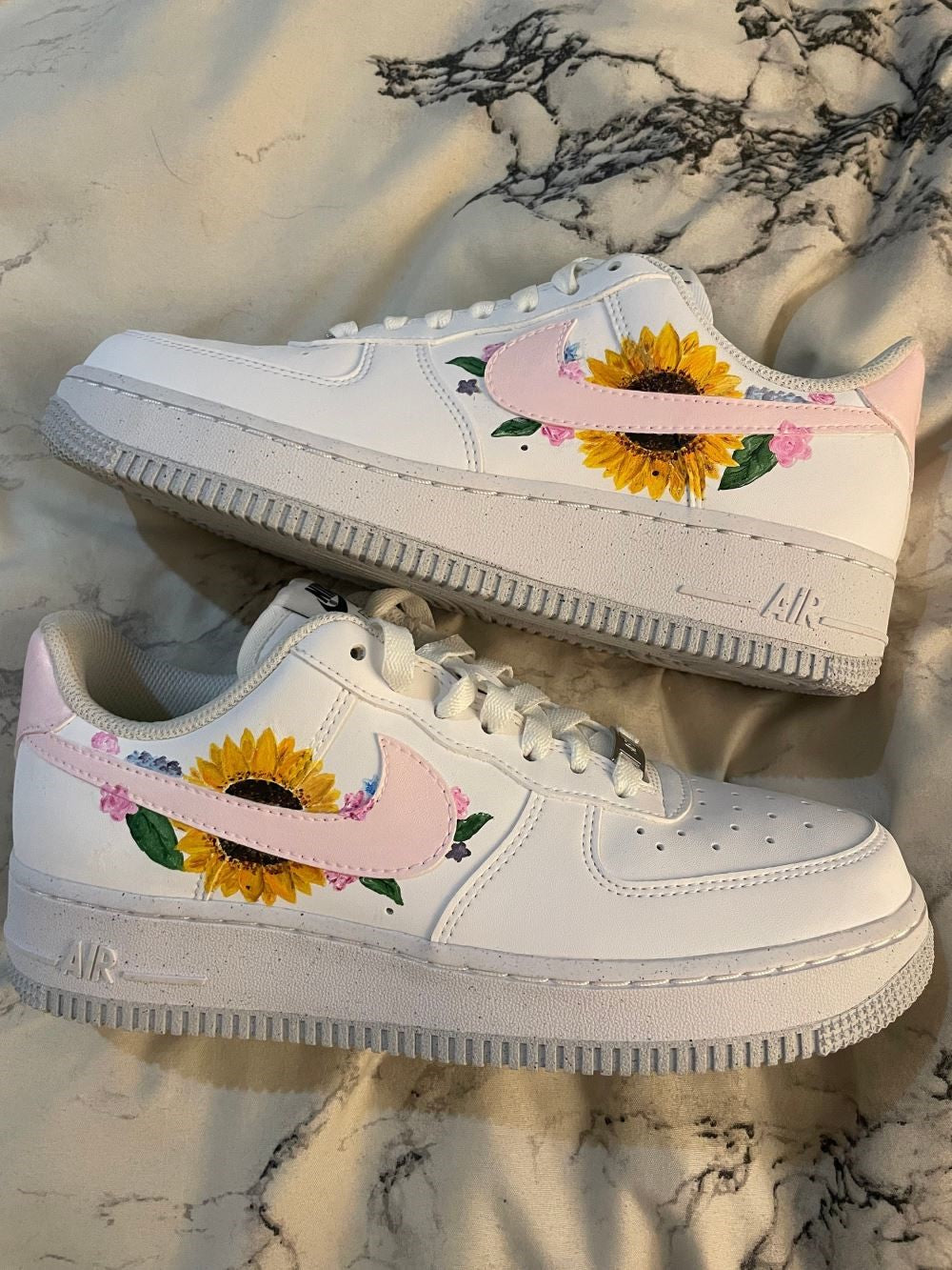 Sunflower-pink Custom Air Force 1