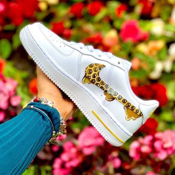 Honeycomb Custom Air Force 1
