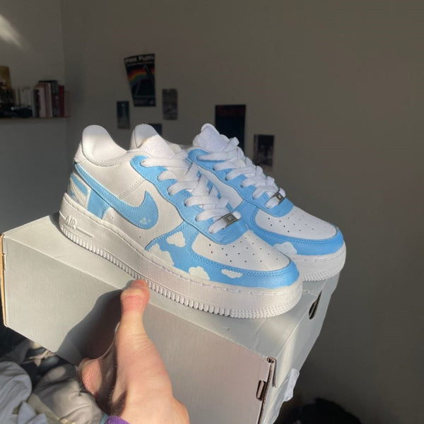 Sky and Cloud Custom Air Force 1