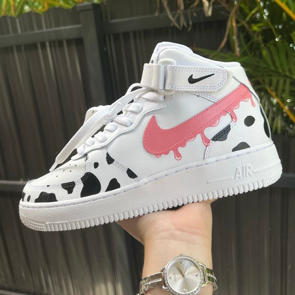 Custom Af1 Drip Drip&Spots Custom Air Force 1 – Unite Custom