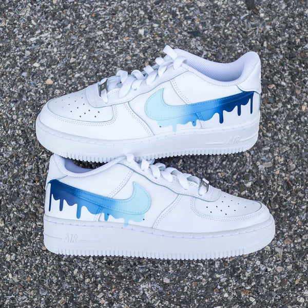 Blue Gradient Custom Air Force 1