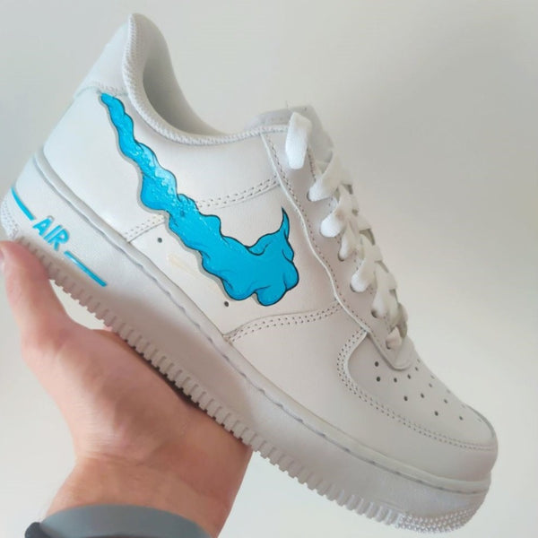 Blue Cloud Custom Air Force 1