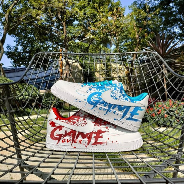 Game Doodle Custom Air Force 1