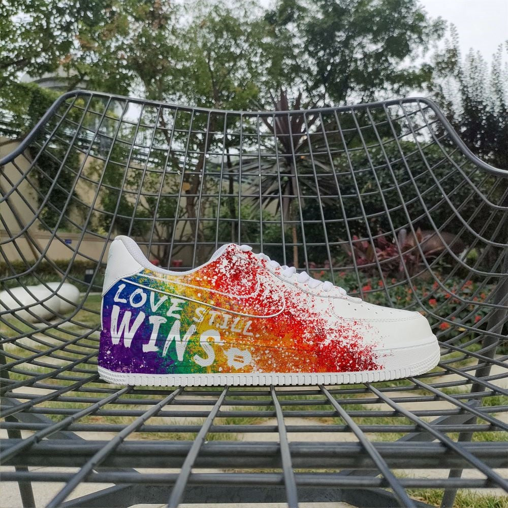Colors Drip Custom Air Force 1 – Unite Custom
