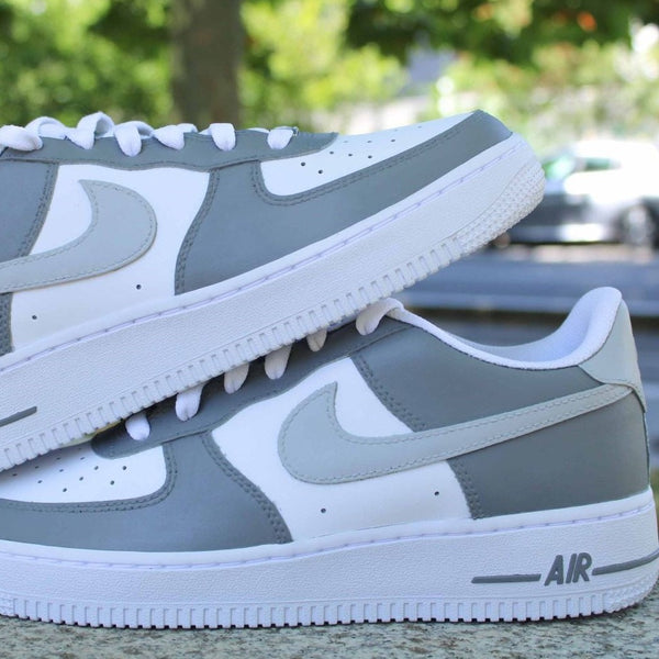 Dark Grey Custom Air Force 1