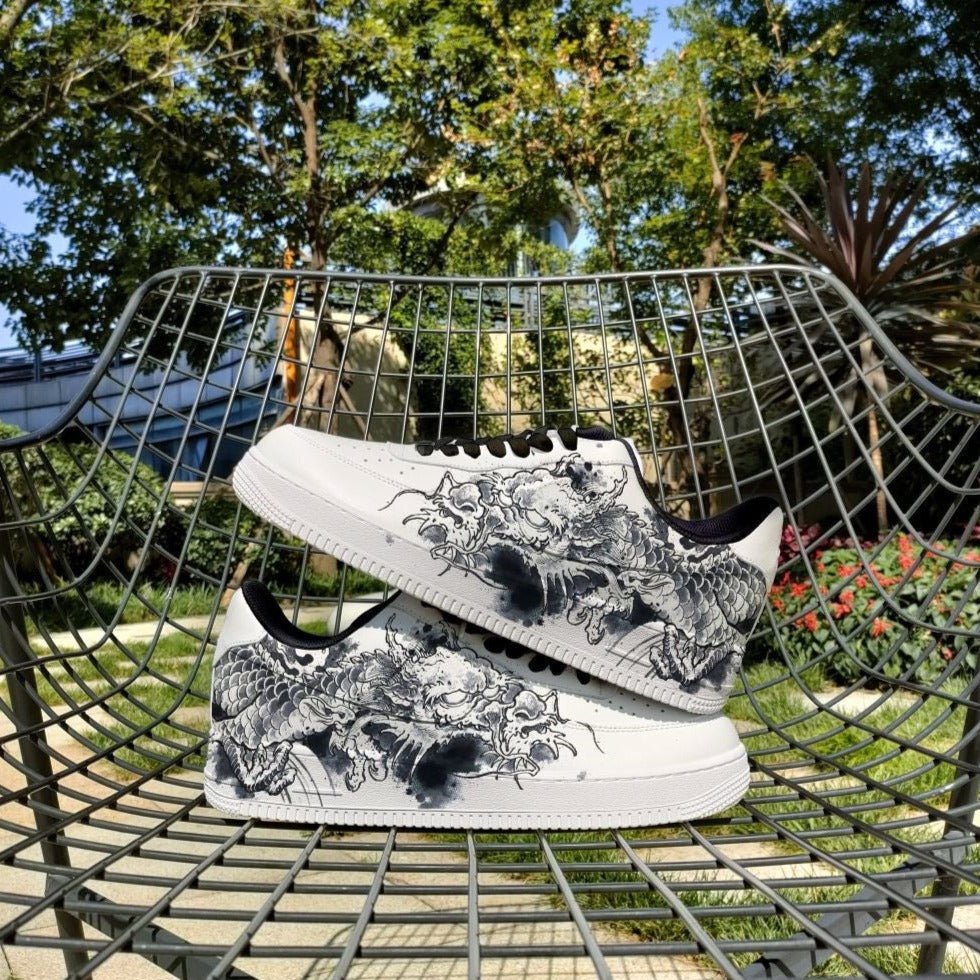 Black Dragon Custom Air Force 1 â unitecustom