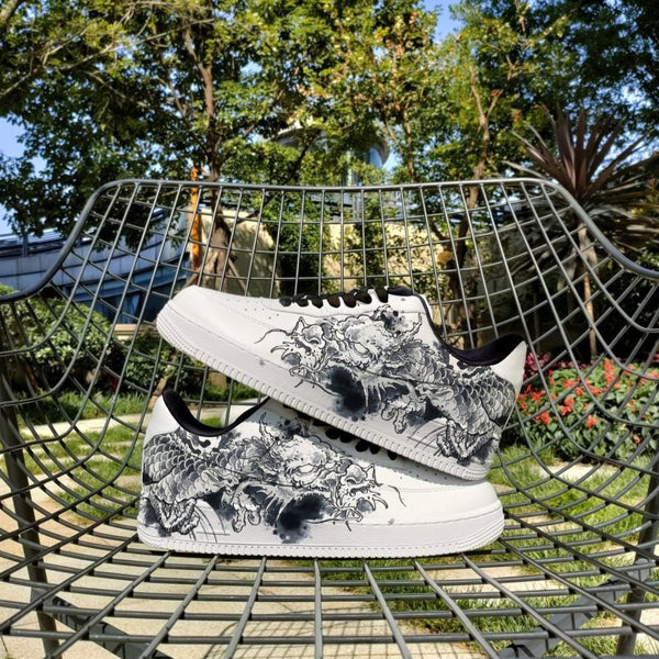 Black Dragon Custom Air Force 1