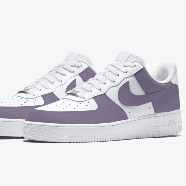 Purple Custom Air Force 1