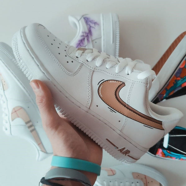 Brown Shadow Custom Air Force 1