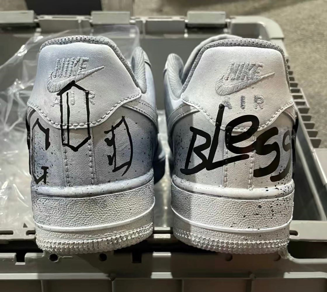 Bless You Custom Air Force 1