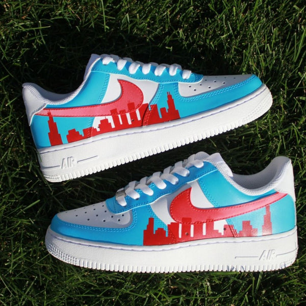 City Shadow Custom Air Force 1