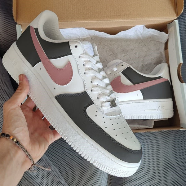 Black-Pink  Custom Air Force 1