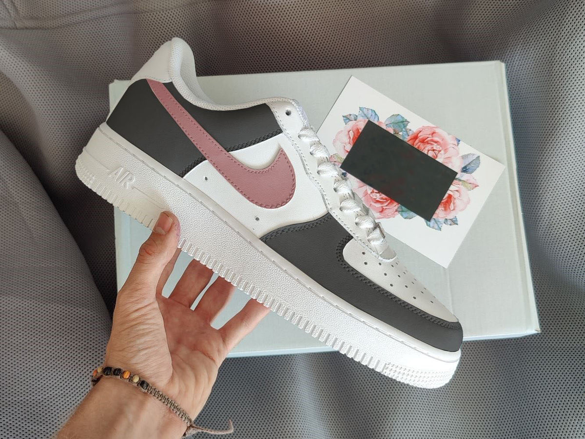 custom af1 pink