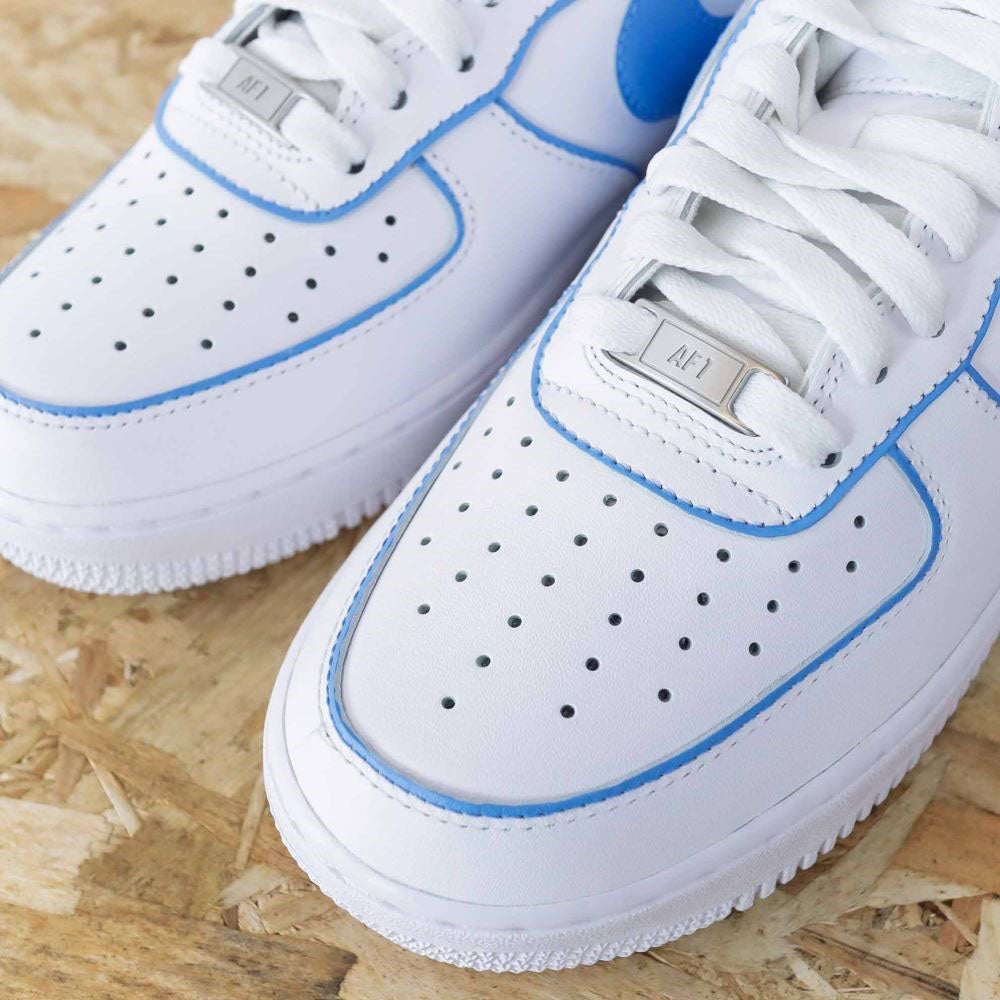 Blue Custom Air Force 1