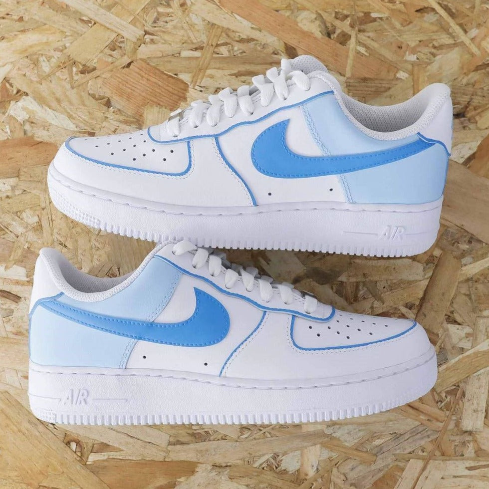 Custom Af1 Blue Blue Custom Air Force 1 – Unite Custom