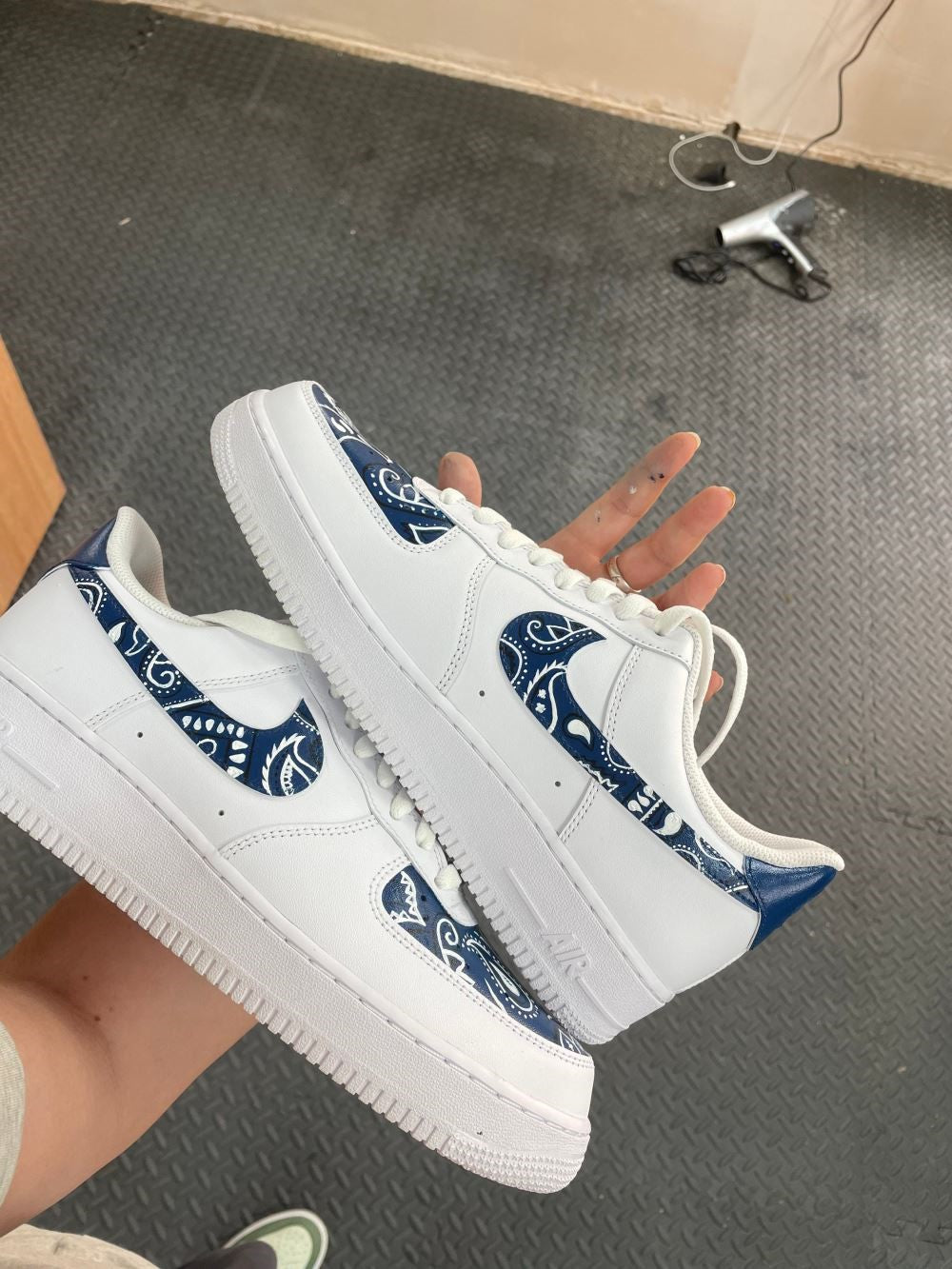 Bandana print Custom Air Force 1 â unitecustom