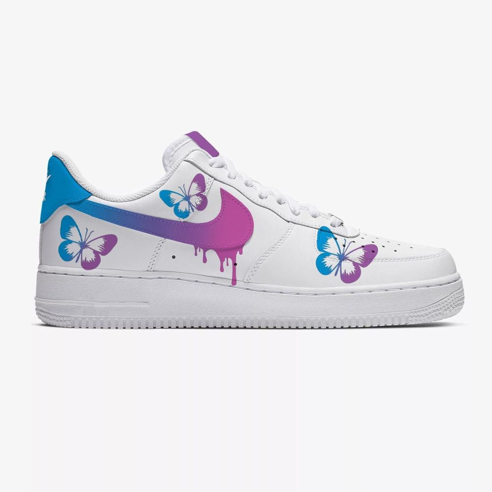 Gradient Butterfly Custom Air Force 1