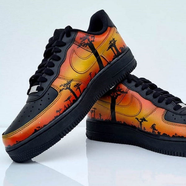 Clouds Manga Japan Custom Air Force 1