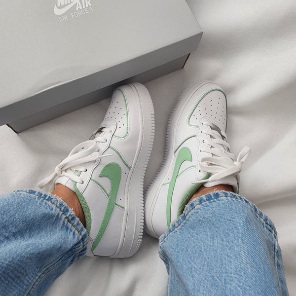 Green Light Custom Air Force 1