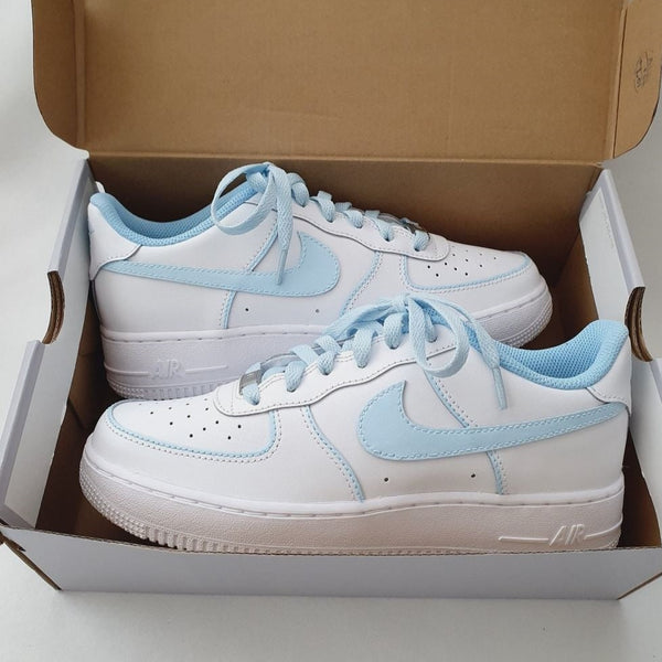 Blue Light Custom Air Force 1
