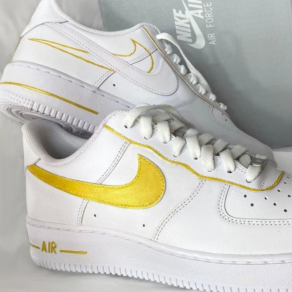 Golden Line Custom Air Force 1