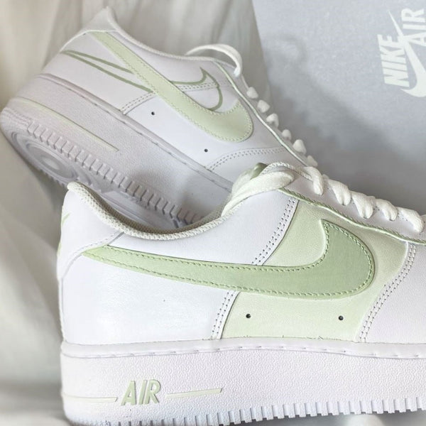 Green Shadow Custom Air Force 1