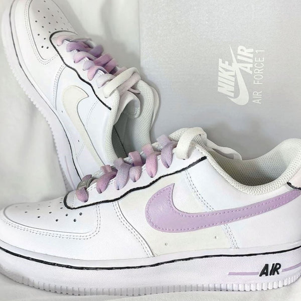 Iridescent Lavender Custom Air Force 1