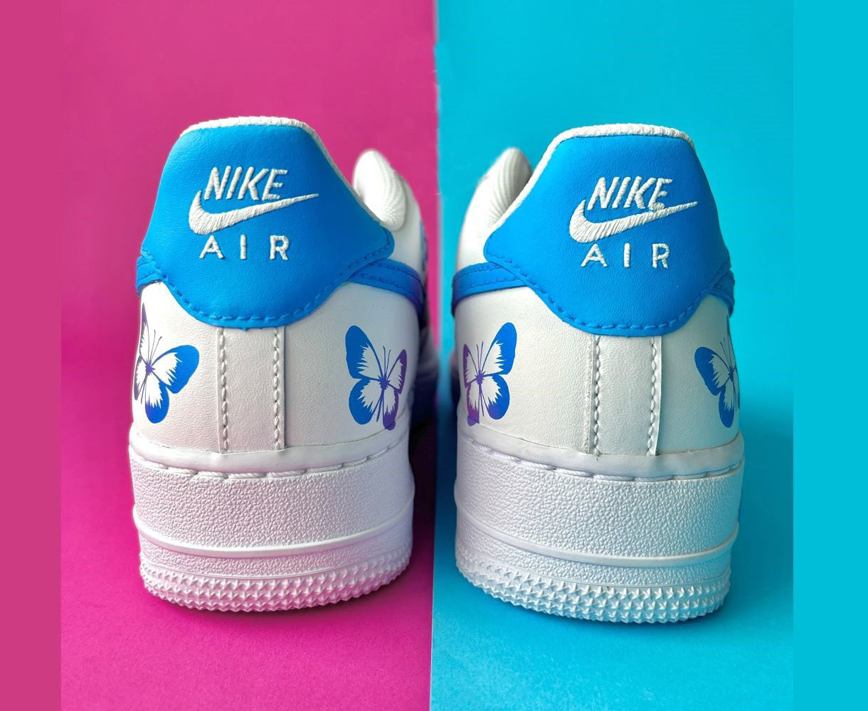 Gradient Butterfly Custom Air Force 1
