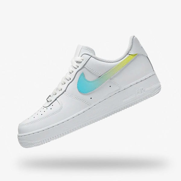 Blue-yellow Gradient Custom Air Force 1
