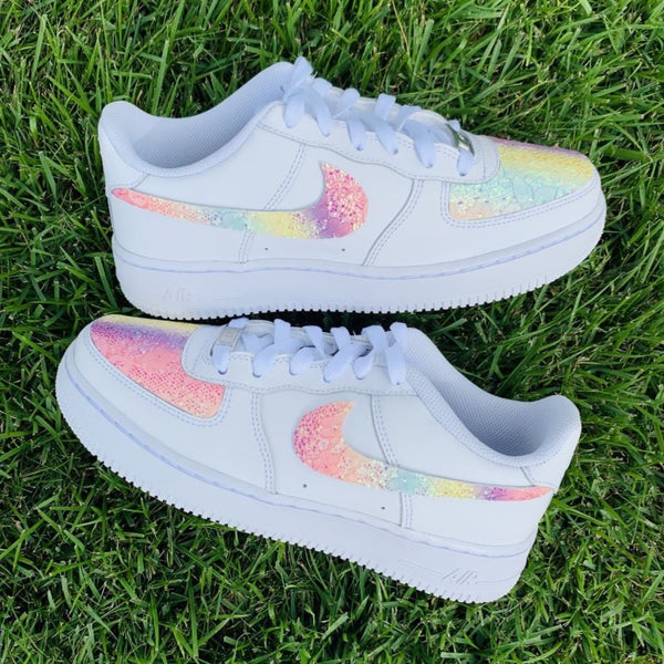 Colorful Shiny Custom Air Force 1