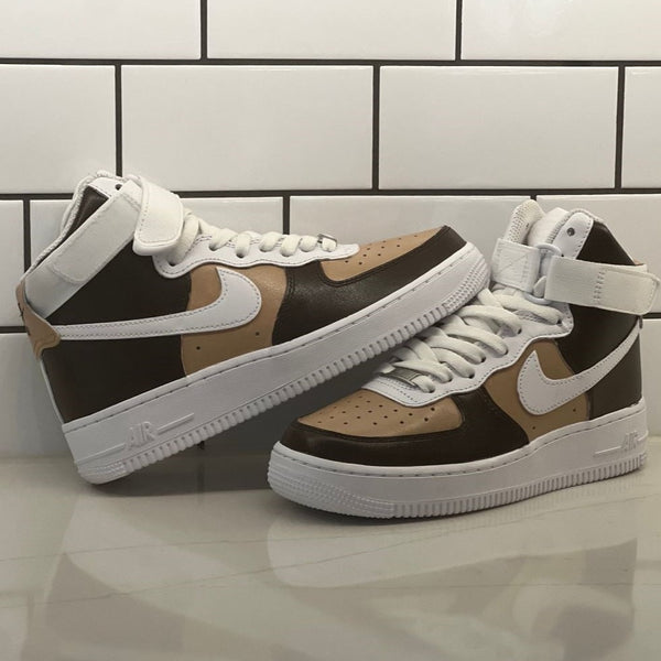 Dark Brown Custom Air Force  1