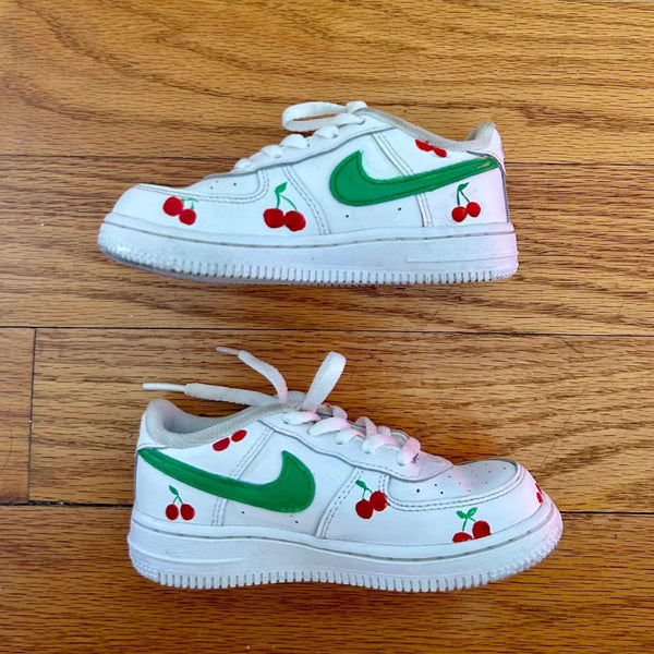 Cherry Custom Air Force 1