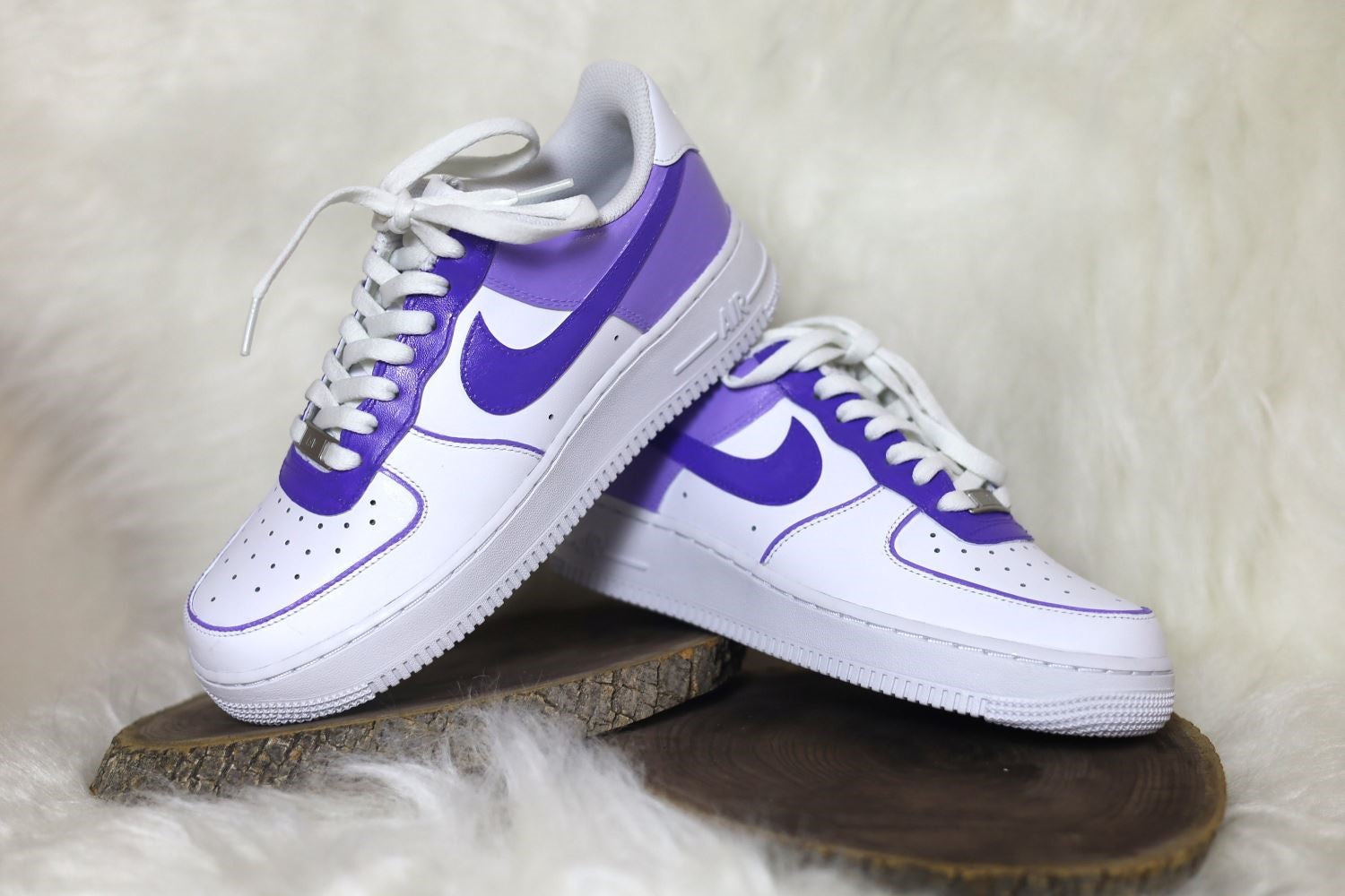 Purple Haze Custom Air Force 1