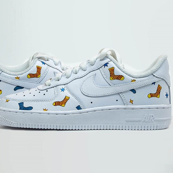 Sock Custom Air Force 1