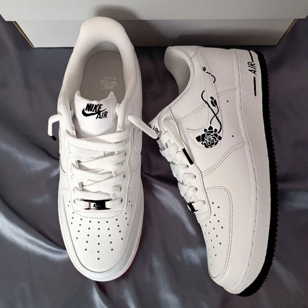 Black Rose Custom Air Force 1