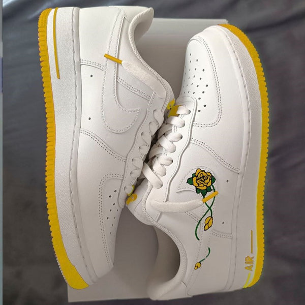 Yellow Rose Custom Air Force 1