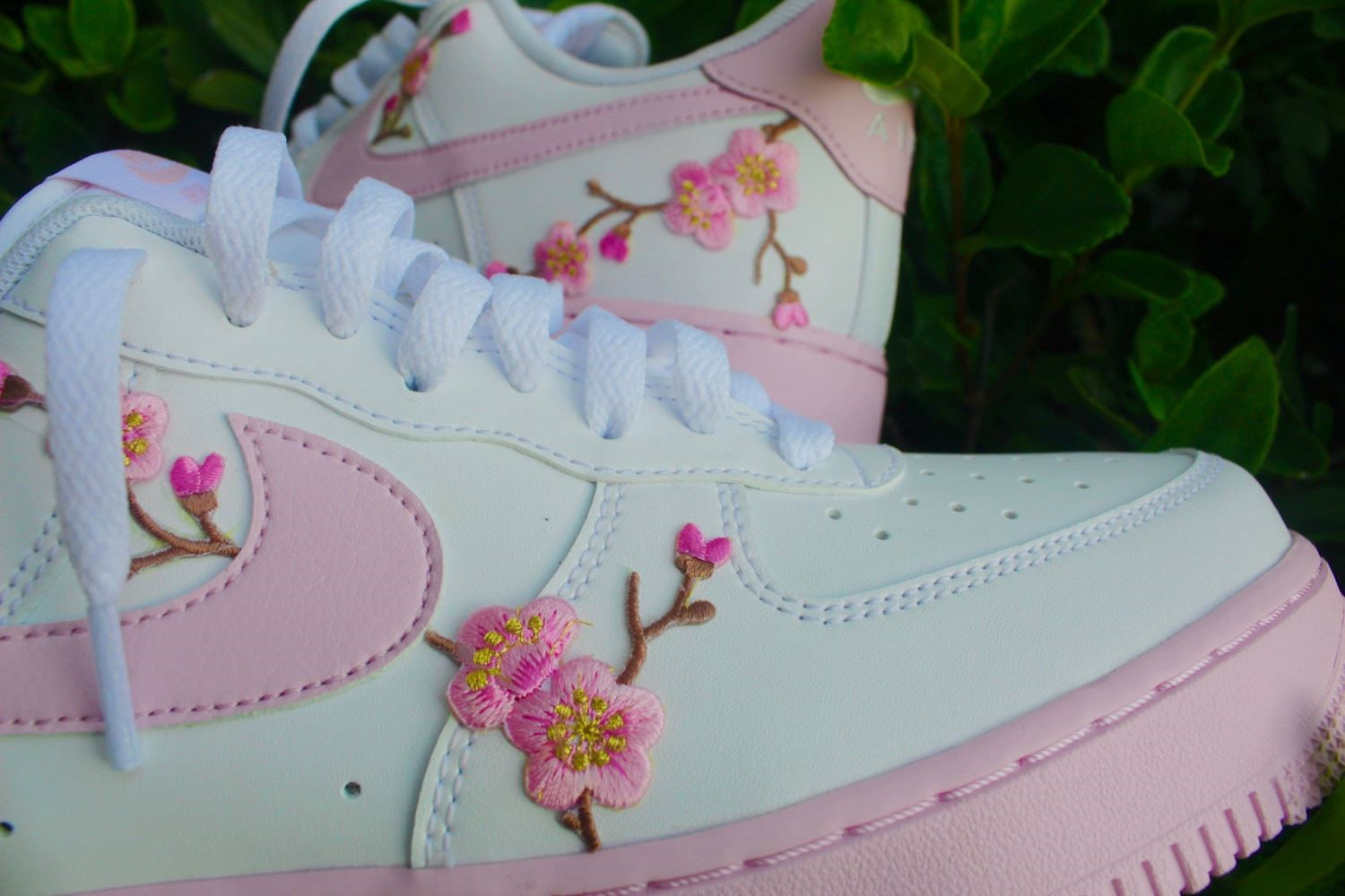 Peach Blossom Custom Air Force 1