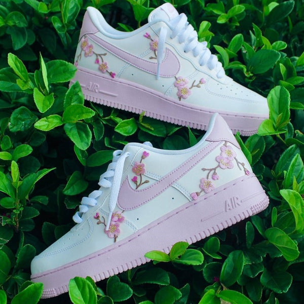 Peach Blossom Custom Air Force 1