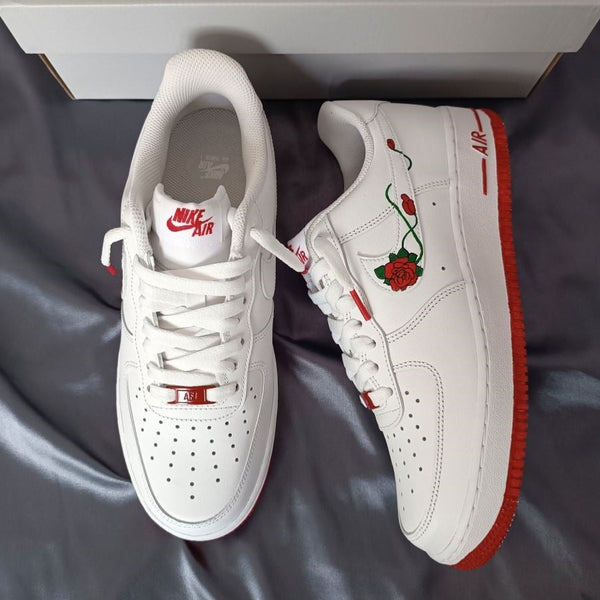 Rose Twine Custom Air Force 1