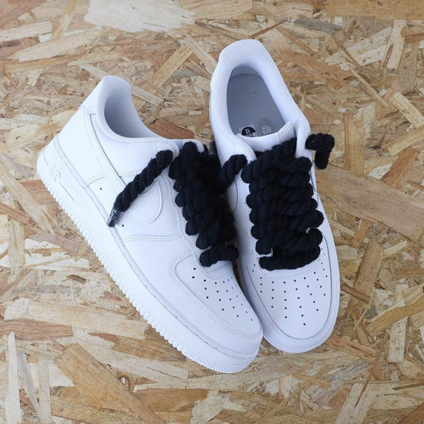 Black Twine Custom Air Force 1