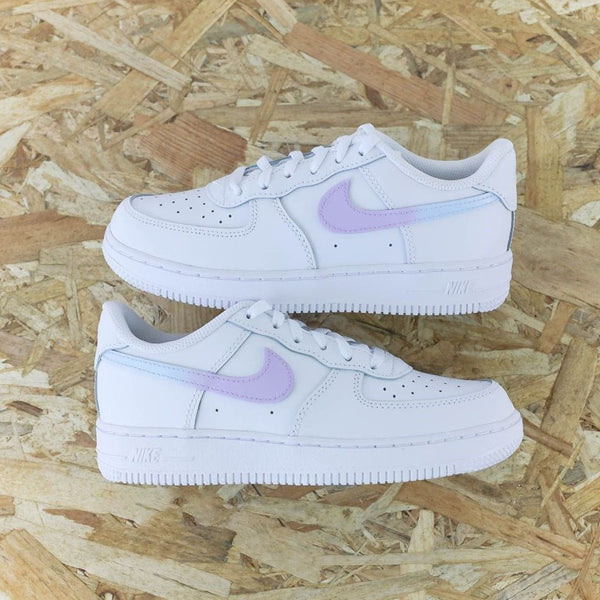 Purple-Blue Gradient Custom Air Force 1