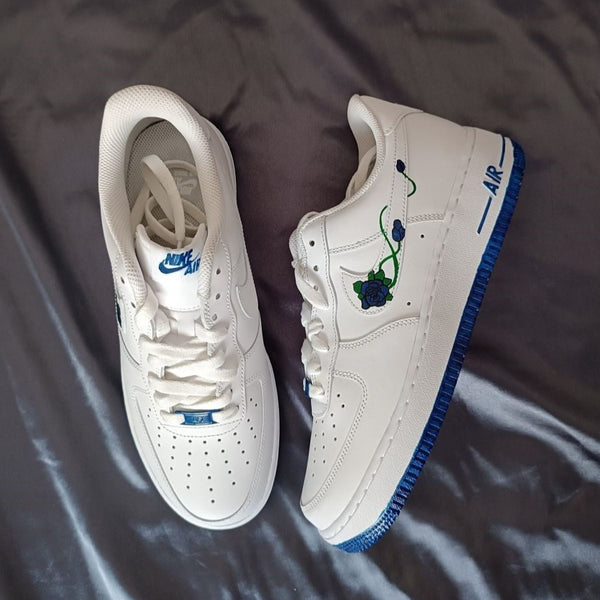 Deepblue Rose Custom Air Force 1