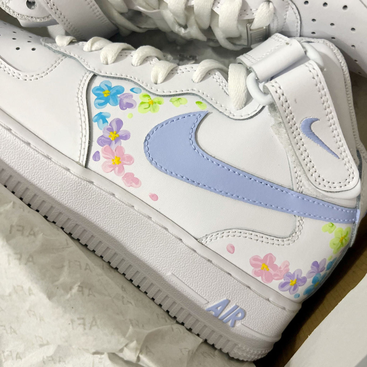 custom flower af1