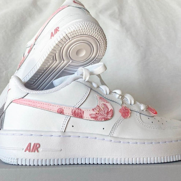 Peach Blossom Custom Air Force 1