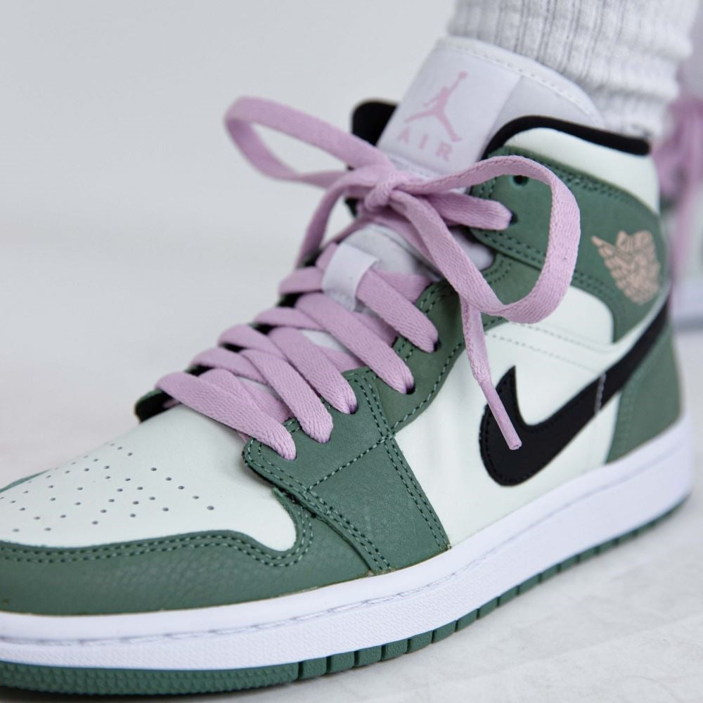Green-Pink Custom Air Jordan 1