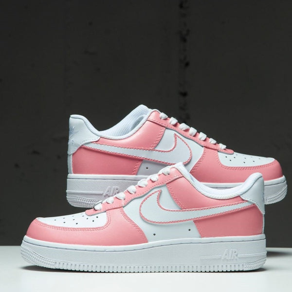 Pink Light Custom Air Force 1